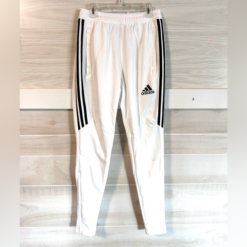 Men’s Adidas Joggers White SZ S